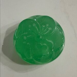 Green Floral aloe Vera soap 100% natural